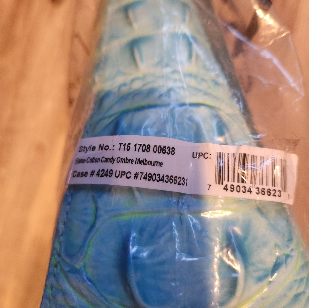 NWT Brahmin Cotton Candy HANDBAG ONLY - Picture 4 of 7
